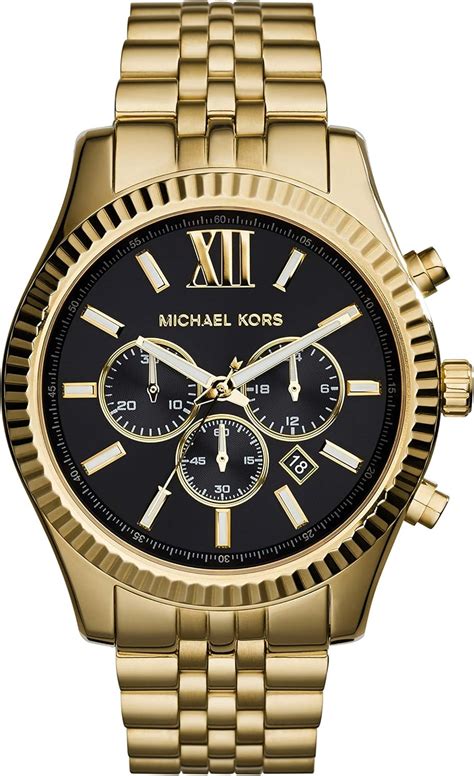 buying michael kors watches on amazon|michael kors watch men's.